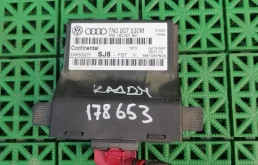 Блок диагностический интерфейс шин данных AUDI A3, SKODA OCTAVIA 1Z,  VOLKSWAGEN GOLF 5 2004- б/у A3(2004-2013);OCTAVIA 1Z(2004-2012);GOLF 5(2004-2009);PASSAT B6(2005-2010)