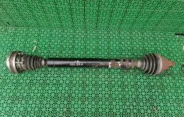 Вал привода со шрусами AUDI A3, SKODA OCTAVIA 1Z, VOLKSWAGEN GOLF 5/5+, JETTA 5, PASSAT B6/B7/CC, CADDY, TOURAN 1,8/2,0 2004- пупырышка правый 80/110 б/у A3(2004-2013);OCTAVIA 1Z(2004-2012);GOLF 5(2004-2009);GOLF 5+(2005-2014);JETTA 5(2005-2009)