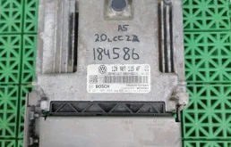 Блок управления двигателя ДВС ЭБУ SKODA OCTAVIA 1Z CCZA 2,0 1Z0907115AF б/у OCTAVIA 1Z(2004-2012)