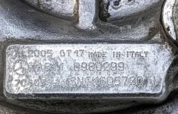 Турбина для Mercedes-Benz Vito на фотографиях