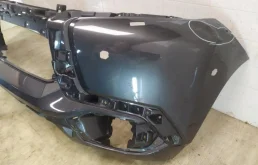 Бампер передний для Mitsubishi Pajero Sport 2024 года на фотографиях