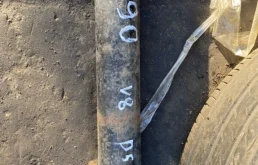 Карданный вал передний для Volvo XC90 2007 года на фотографиях