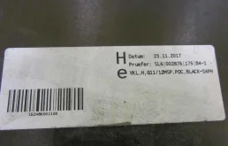 Бампер задний для BMW 7er 2021 года на фотографиях