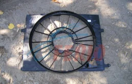 Диффузор вентилятора для Mercedes-Benz GL class на фотографиях