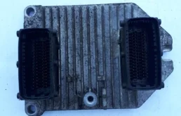 Блок управления двигателем (55351703) для Opel Zafira A 1999-2005