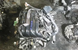 Двигатель без навесного для Nissan Serena 2021 года на фотографиях