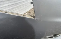 Бампер для Audi A6 1999 года на фотографиях