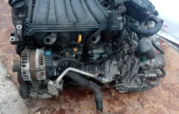 Двигатель без навесного для Nissan Serena 2008 года на фотографиях