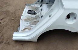 Панель кузова задняя для Hyundai Solaris 2022 года на фотографиях