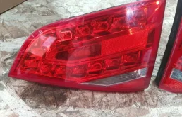Фонарь в крышку багажника Audi A4 2007-2011 B8 седан