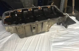 Поддон картера для Opel Zafira на фотографиях