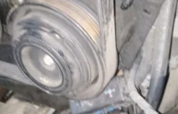 Двигатель без навесного для Lexus ES 2002 года на фотографиях