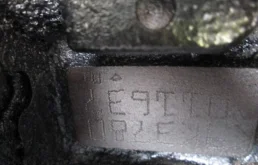 двигатель K9K780 для Renault Laguna Лифтбек X91 2007-2011