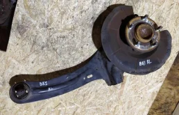 Рычаг левый задний продольный BP4K-28-250K для Mazda 3 BK Седан 2003-2009