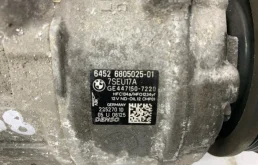 Компрессор кондиционера для BMW X3 2017 года на фотографиях