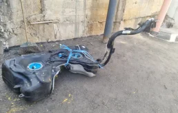 Топливный бак для Volkswagen Tiguan на фотографиях