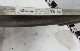 Радиатор кондиционера для Skoda Rapid 2024 года на фотографиях