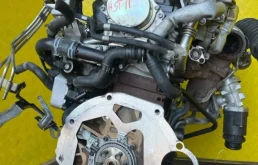 Двигатель без навесного для Volkswagen Amarok на фотографиях