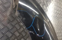 Крыло левое для Citroen Berlingo на фотографиях