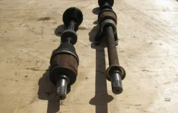 Привод передний левый для Honda Accord 2007 года на фотографиях