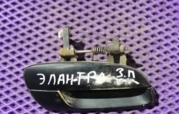 Двери для Hyundai Elantra 2010 года на фотографиях