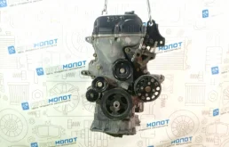 Двигатель без навесного для Kia Rio 3