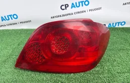фара задняя для Peugeot 307 Хэтчбек 5dr 2000-2009