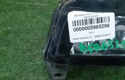 Противотуманка (ПТФ) передняя правая для Skoda Rapid 2023 года на фотографиях