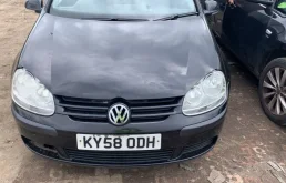 Volkswagen Golf 2.0D (140Hp) (BKD) FWD MT в разборе у CARVentum