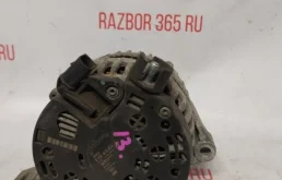 Генератор для Volvo C30 2007 года на фотографиях