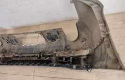 Бампер задний для Audi Q7 2008 года на фотографиях