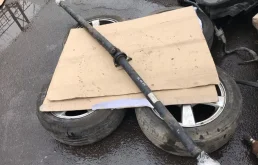 Карданный вал передний для Volvo XC90 I C 2002-2014