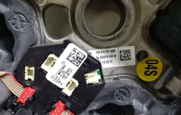 Подушка безопасности водителя для Volkswagen Touareg на фотографиях