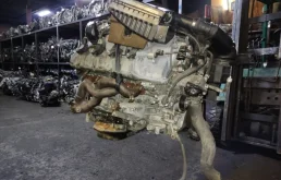 Двигатель для Lexus LS 2010 года на фотографиях