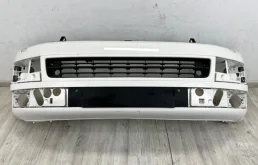 Бампер в сборе решеткой радиатора VW Transporter T5 +GP 2010-2015 7H