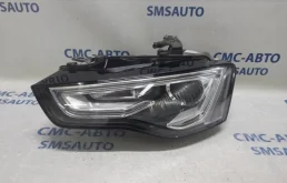 Фара левая для Audi A5 на фотографиях