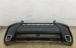 (Н.Н) Бампер FRONT SPORT в сборе с накладками туманок и жабрами + заглушка крюка