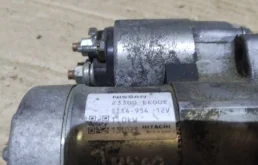 Стартер для Nissan Tiida на фотографиях