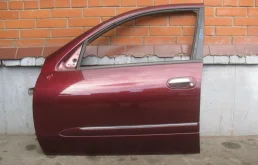 Дверь передняя левая для Nissan Almera Classic 2012 года на фотографиях