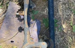 Задняя балка для Mitsubishi ASX 2010 года на фотографиях