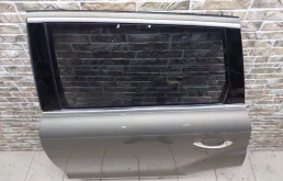 Дверь задняя левая для Audi Q7 2006 года на фотографиях