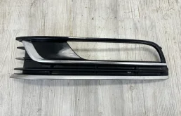 Решетка бампера боковая VW Passat B7 2011-2015 3C