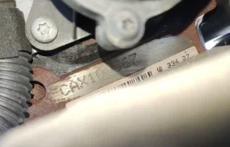 Двигатель для Skoda Rapid 2012 года на фотографиях