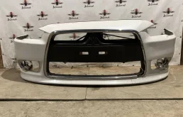 Бампер передний Mitsubishi Lancer 10 CY Рестайлинг