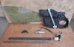 Стеклоподъемник передний левый для Mazda CX 7 на фотографиях