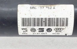 Привод передний правый для Skoda Rapid на фотографиях