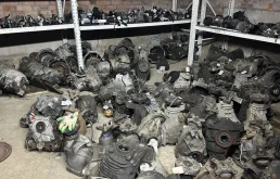 склад редукторов, раздаток на BMW