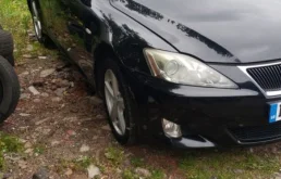 Lexus IS 2.2D (170Hp) (2AD-FHV) RWD MT в разборе у CARVentum