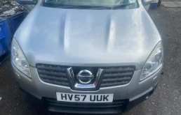 Nissan Qashqai 2.0 (141Hp) (MR20DE) FWD MT в разборе у CARVentum