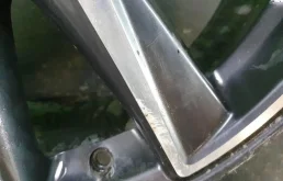 Диск колесный литой для Mazda CX 5 2022 года на фотографиях